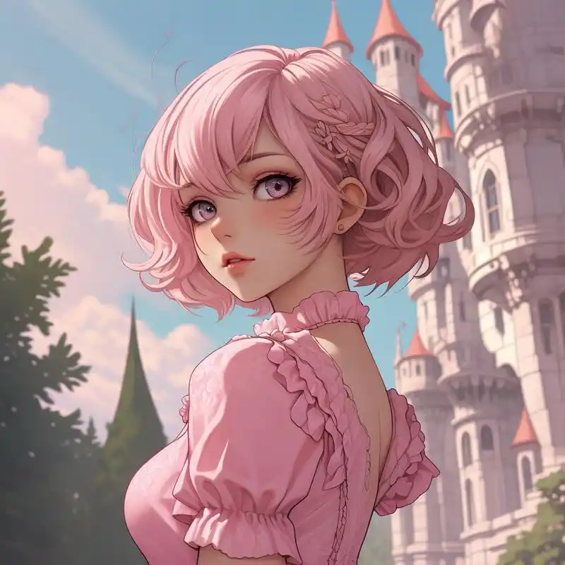 动漫女生头像93可爱又呆萌06 动漫女生头像来啦,这也太呆萌了吧