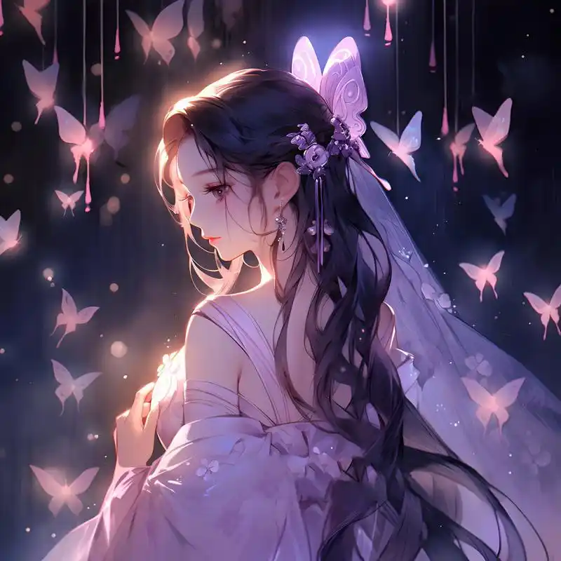 仙气飘飘的头像,我好爱!▏古风女生头像