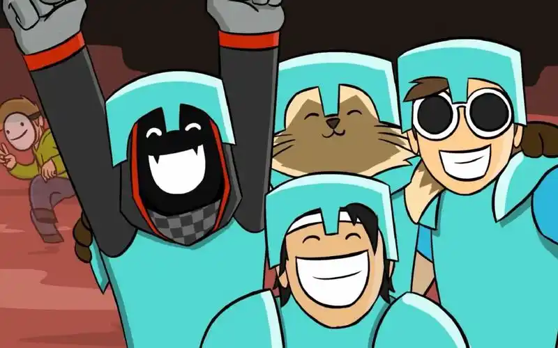 【minecraft dream动画】极限追杀 1v4 第三集(作者:minecraft curios