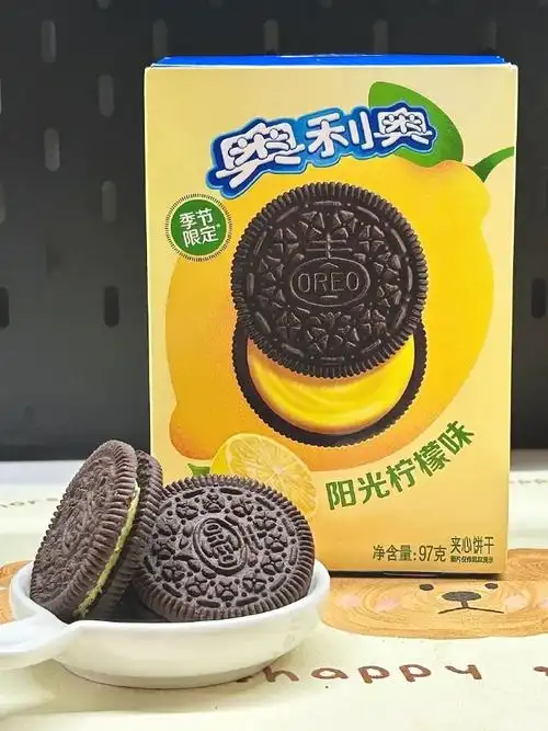 奥利奥季节限定##奥利奥花样饼纹##奥利奥季节限定