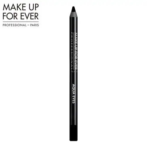 makeupforever/玫珂菲防水眼线笔1.2g持久不晕染彩色美妆眼妆银白色8l