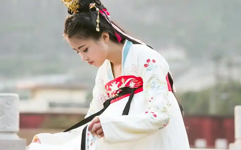 【国风/汉服】遇见最美的你_哔哩哔哩 (゜-゜)つロ 干杯~-bilibili