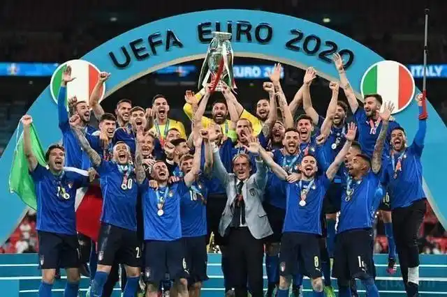 意大利夺得2020欧洲杯冠军 恭喜蓝衣军团问鼎德劳内杯