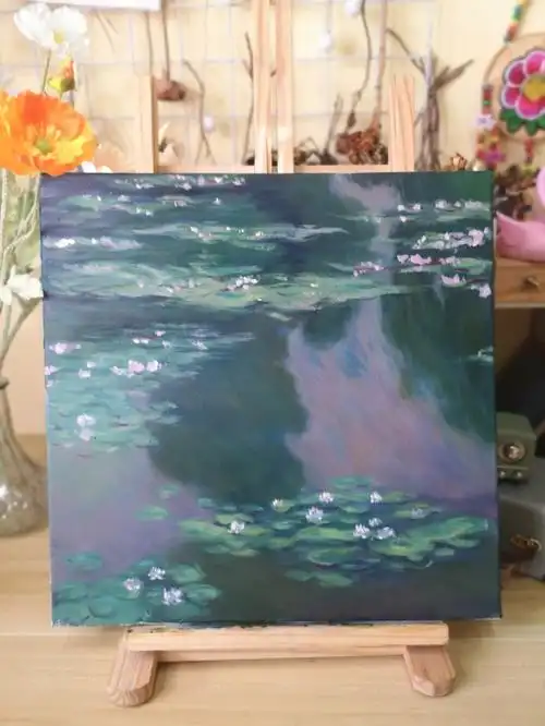 初学者的油画含步骤