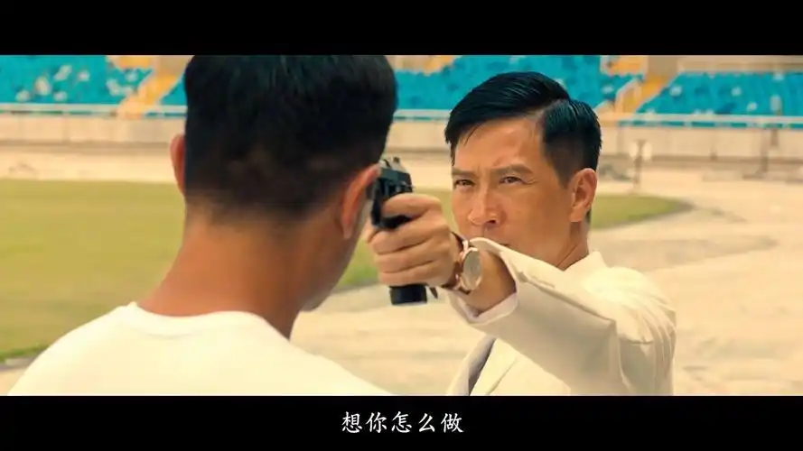 盘点古天乐电影的第六集,《使徒行者》,古天乐说做兄弟,在心中