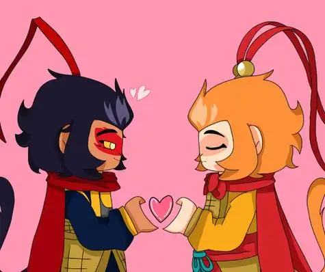 悟空小侠六耳猕猴六耳六耳猕猴6969小黑鸟是影子)696969