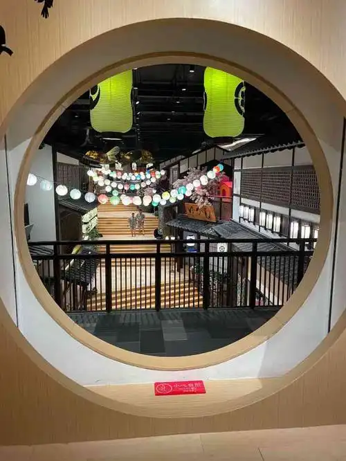 涟漪大江户(大宁缤购商业广场店)-"涟漪大江户在宁国路缤购,门面很