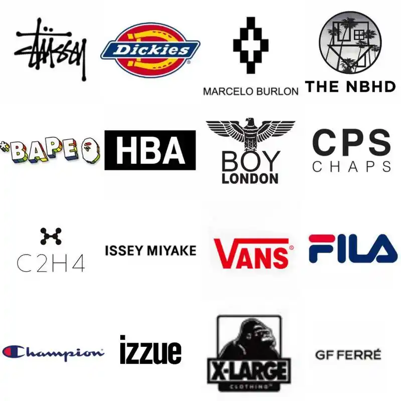 日本潮牌衣服品牌logo大全(日本潮牌大全logo及名字中文)-第1张图片