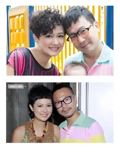 盘点tvb那些令人羡慕的夫妻新