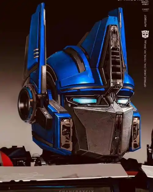 变形金刚《大黄蜂》角色早期概念设计,大家喜欢哪款擎天柱头?