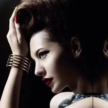 彼岸诱惑 暗夜精灵孪生妖娆魅惑妆容(组图)