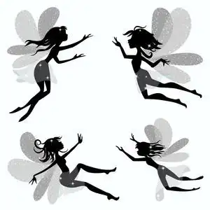 飞行的小精灵图片