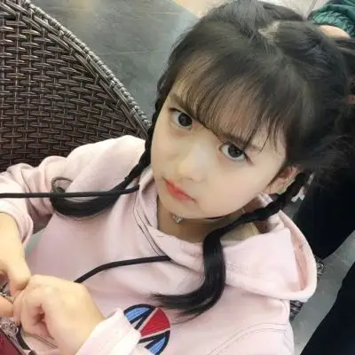 可爱呆萌的小女孩头像2020最新 流泪不一定还是因为伤心,女生头像图片