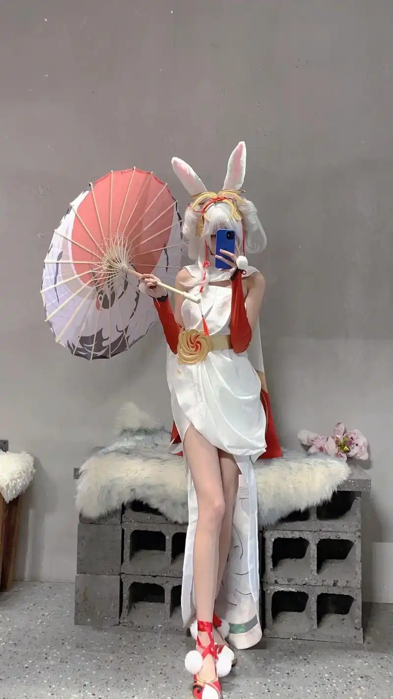 【客妹返图·第217期】公孙离78祈雪灵祝.#公孙离cos # - 抖音