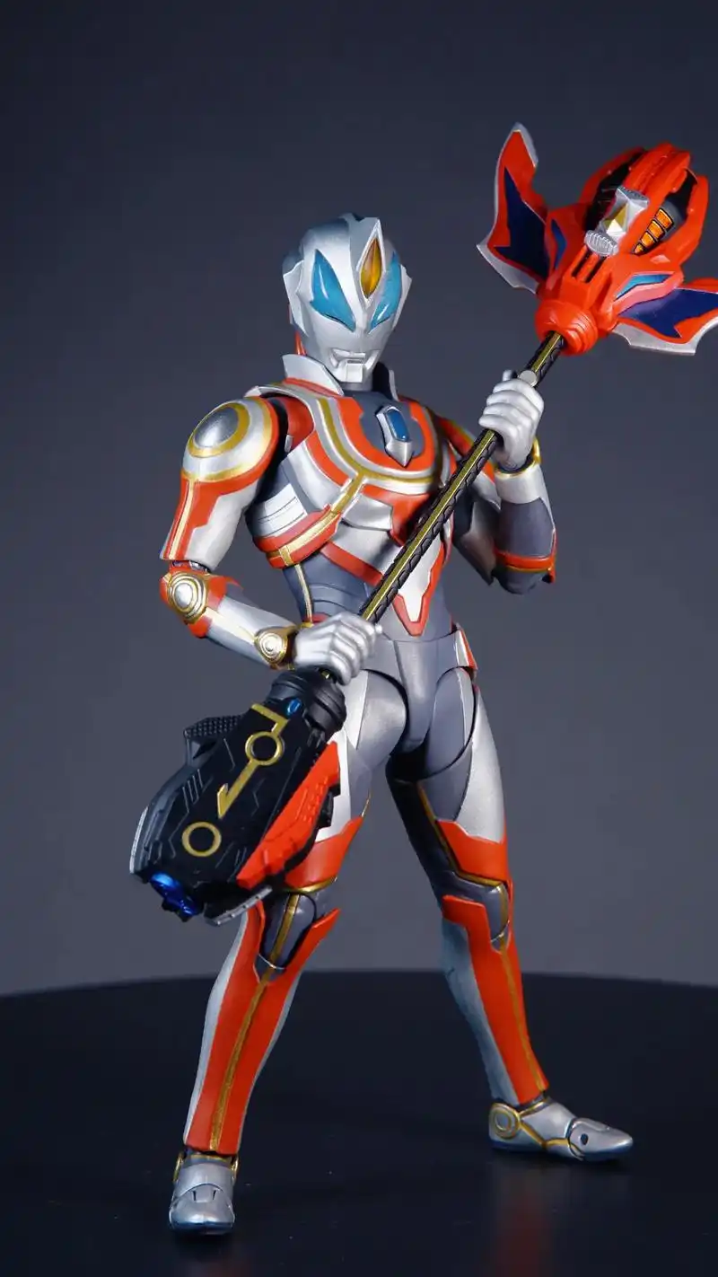 捷德奥特曼 究极最终形态