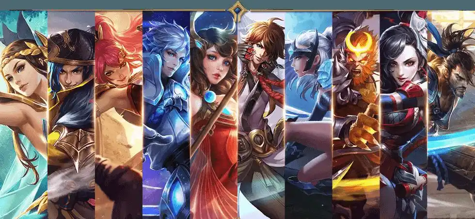 和历史最相符的几个英雄, 王者荣耀里面就是他们几个了