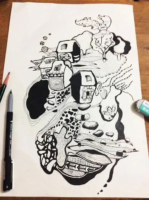 手绘创意海报 推荐