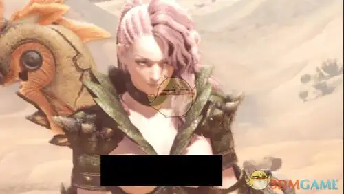 《怪物猎人:世界》性感裸露丝瓜套装mod