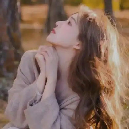 优雅女士头像图片