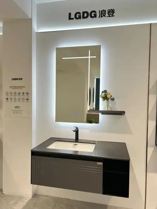 浪登不锈钢高档浴室柜