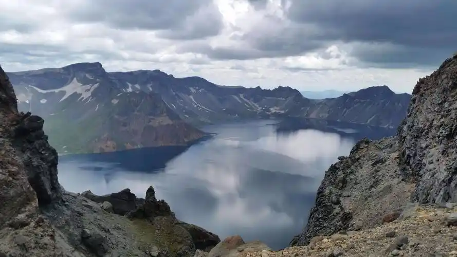 中国最美的十大自然景观之《长白山》