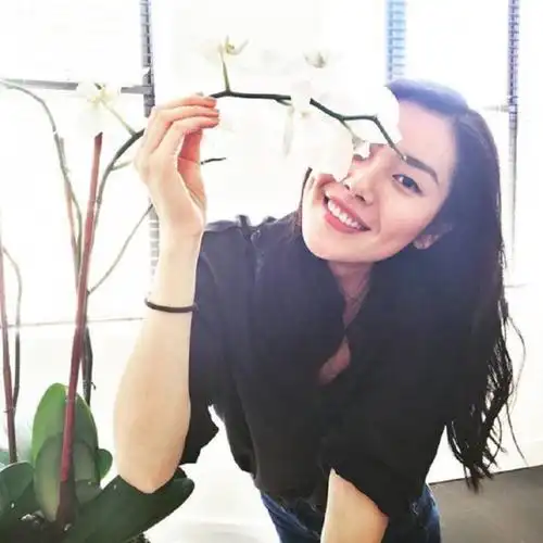 女生头像模特刘雯