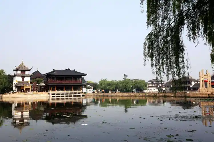 "菱湖群友"相约畅游昆山锦溪古镇之美篇