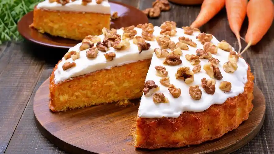 壁纸 蛋糕,奶油,坚果,胡萝卜 3840x2160 uhd 4k 高清壁纸, 图片, 照片