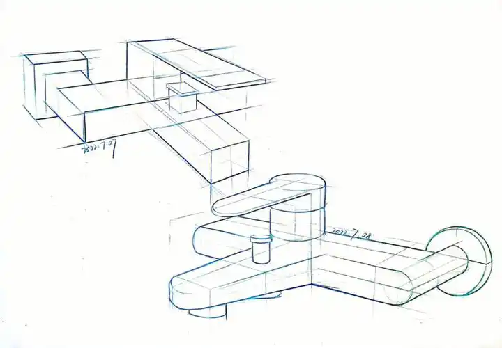 夏日人间速写  #工业设计手绘  #工业设计  #产品设计手绘  #驶绘