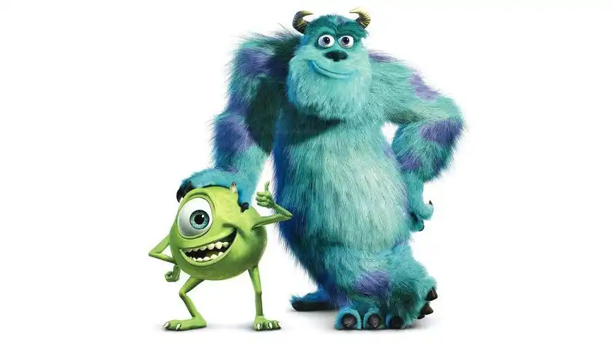 外贸原单 怪兽大学 苏利文毛怪毛绒帽子 创意卡通帽子 卡通保暖