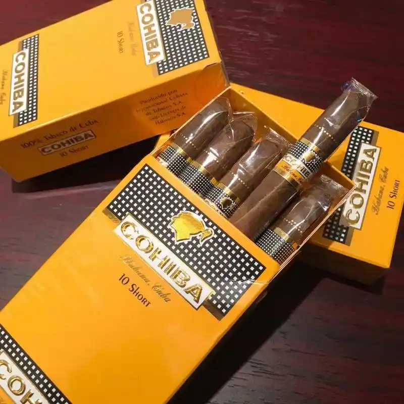 雪茄.高希霸短号 short,俱乐部 club,迷你 min - 抖音