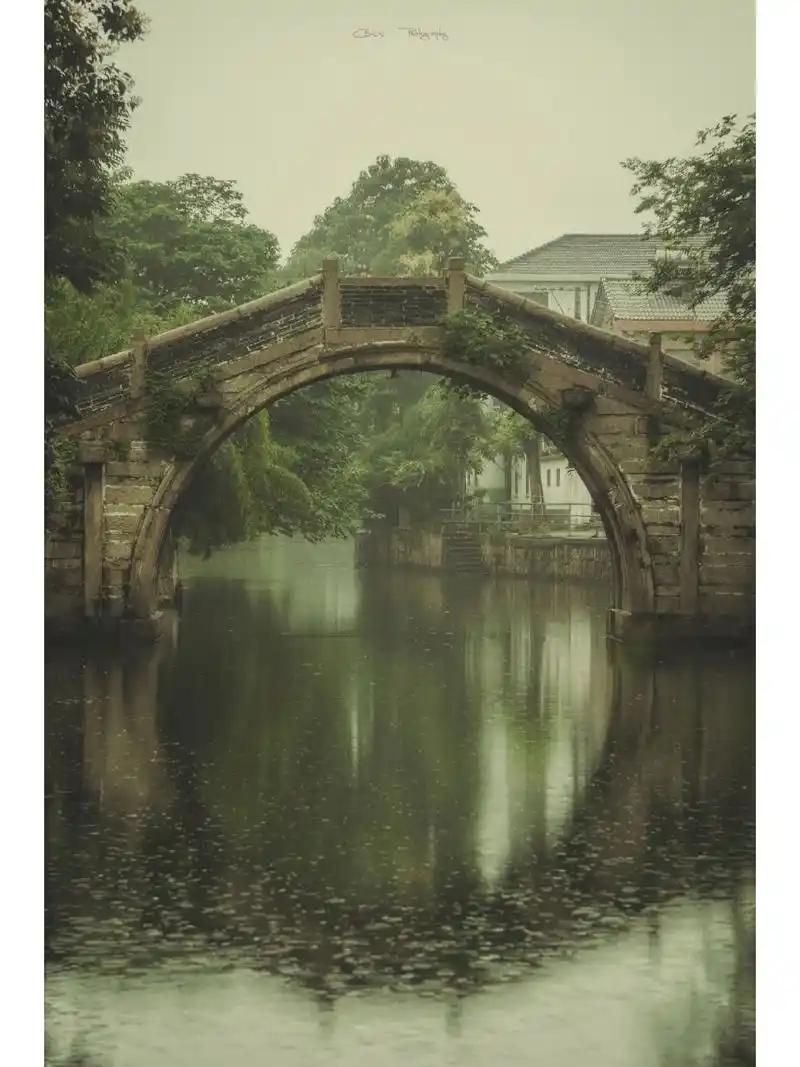 给你介绍18座江南水乡苏州常熟的古桥 我的家乡在江南. "人人尽说江南