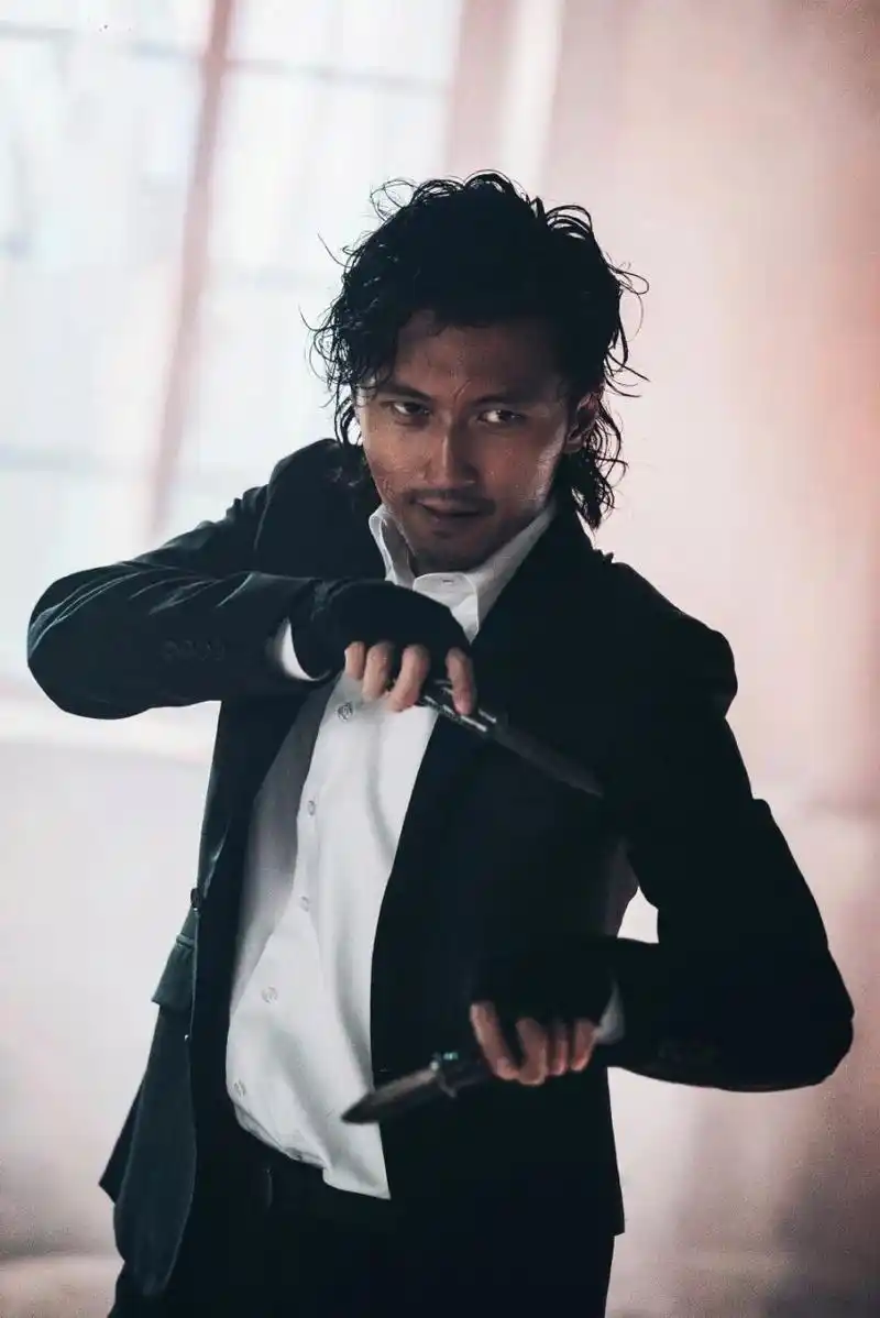 怒火重案》谢霆锋好帅,我好爱79 78听到一句话"80后知道他是演员