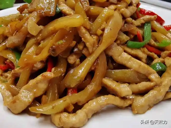 榨菜肉丝怎么炒好吃榨菜炒肉丝的经典做法
