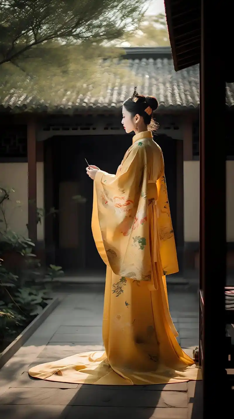 江南美女温婉娇,犹如莲花出水娋.文雅古香不言语,玉洁芳香气如 - 抖音