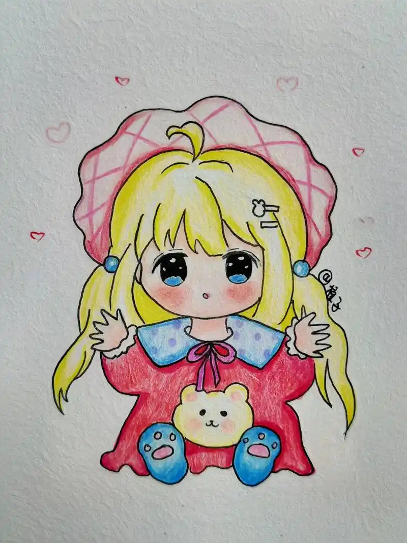 手绘动漫 #动漫 #卡通动漫 #儿童动漫 #动漫人物绘画