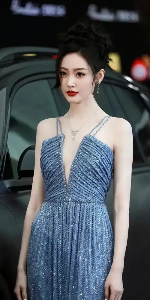 张天爱天生丽质,惊艳迷人!__财经头条