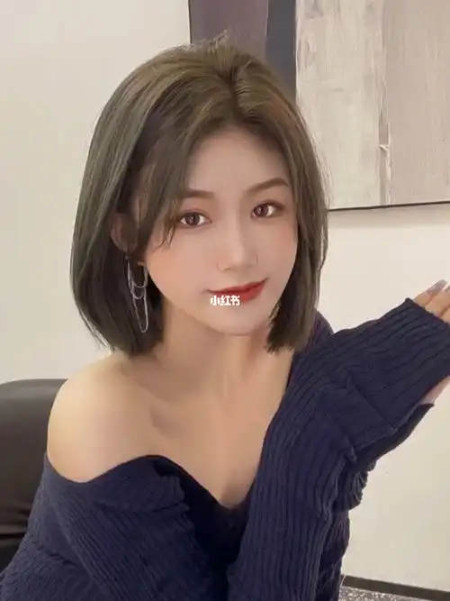 韩系齐肩短发真的不挑脸型和身材百搭发型