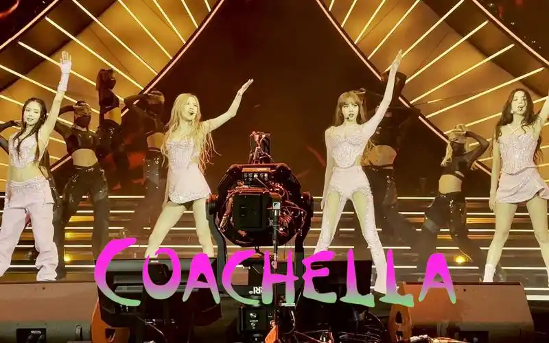 【4k主视角】科切拉原创直拍 blackpink coachella 「opening   pink