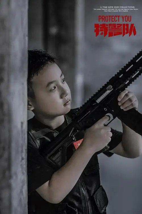 猛虎突击队立即出动致敬电影特警队主题外景拍摄