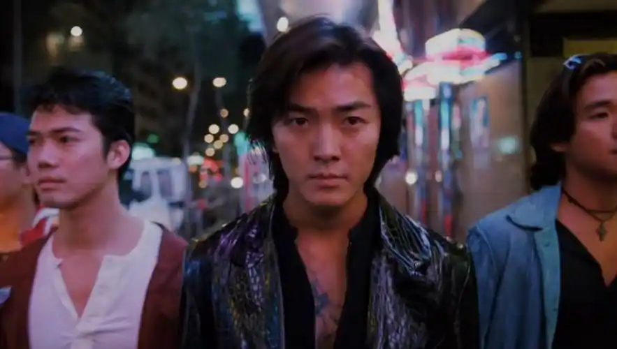 《古惑仔》的成功:有陈浩南的一半,也有所有反派的一半