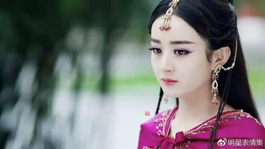 赵丽颖古装剧造型对比,出道初期好青涩