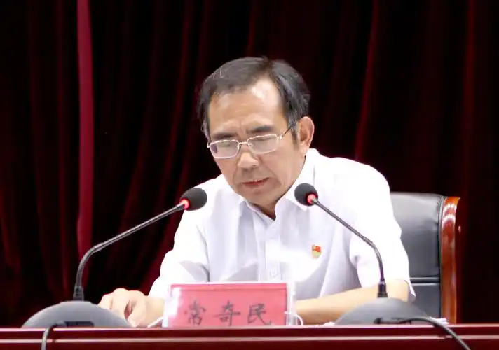 市委常委,政法委书记,市禁毒委主任王天阳讲话