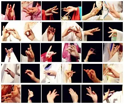 谈谈戏曲中的指法