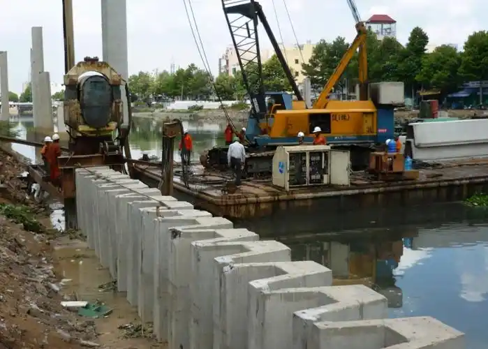 钢筋混凝土板桩止水问题难解决?请看江苏东合南这项国家授权专利