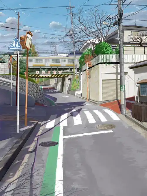 漫画日式唯美动漫场景1867