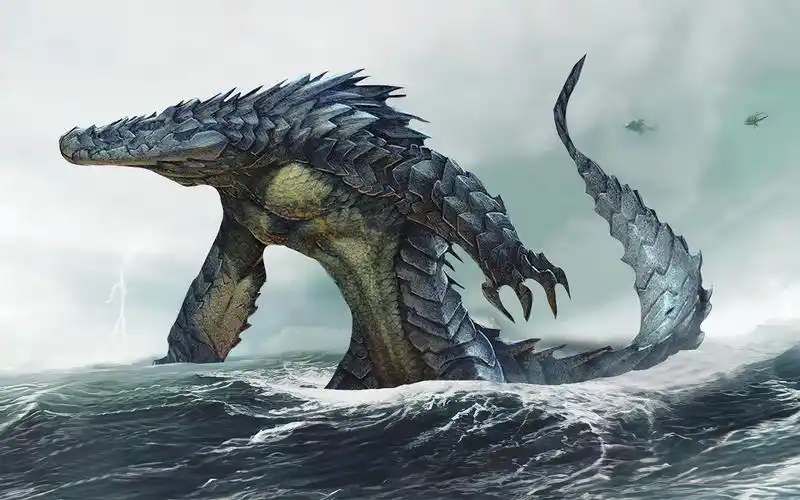 解密《环太平洋》中的外星怪兽"迅龙"的故事!