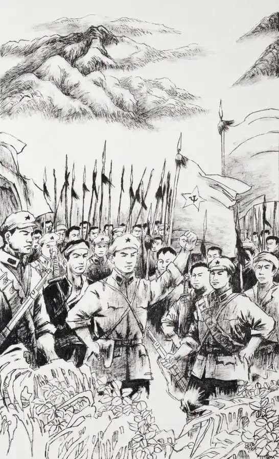 湘鄂西革命根据地的摇篮西湾大沙坝