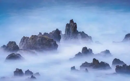 马德里唯美仙境自然风光桌面壁纸