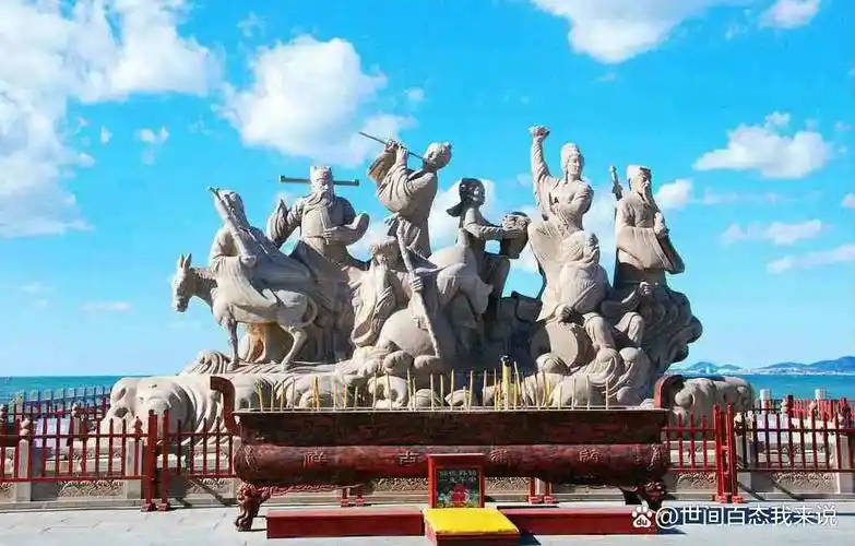 蓬莱八仙渡景区位于中国山东省烟台市蓬莱市,是国家级旅游景区,也是